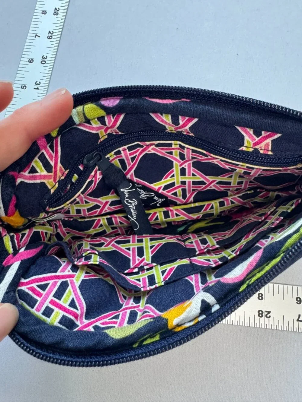 Vera Bradley All in One Wristlet Ribbons (Breast Cancer Foundation) Pattern